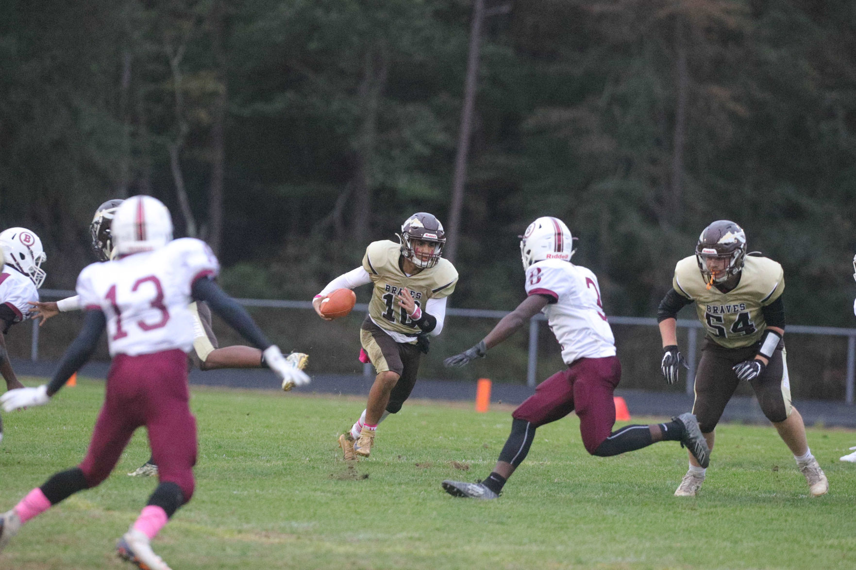 Bridgeton vs. Absegami football game